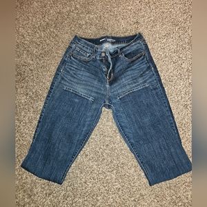 Old Navy Curvy Skinny Mid-Rise Jeans
